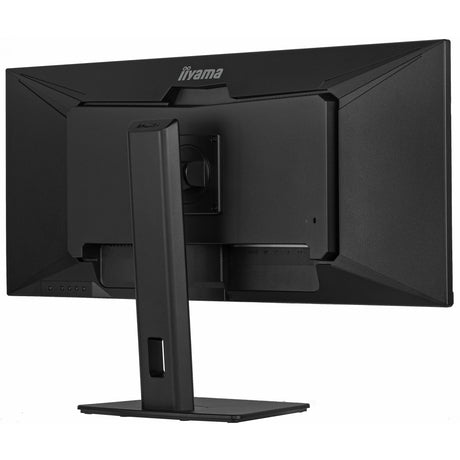 Iiyama prolite xub3493wqsu-b6 34 ultrawide monitor (zwart (mat), 2x hdmi, displayport, 2x usb-a, usb-b, 2x usb-c)