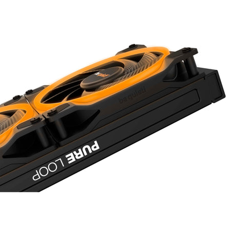 Be quiet! ® light wings pc fan 140mm pwm high-speed triple-pack - 9 stilte-geoptimaliseerde fan bladen - argb-verlichting aan de voor- en achterkant met 18 led's voor een op maat gemaakte pc case - case fan met zeer stille werking en duurzame lagers