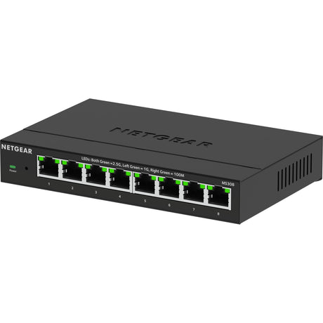 Netgear 8-port 2.5g multi-gigabit ethernet unmanaged switch (zwart, unmanaged)