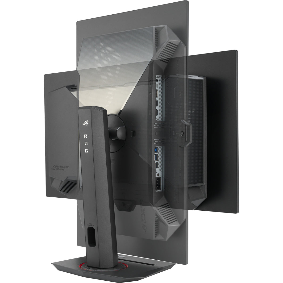 Asus rog strix oled xg27ucdmg 27 4k ultra hd gaming monitor (zwart, 1x displayport, 2x hdmi, 1x usb-c, 3x usb-a, 240 hz)