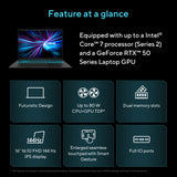 Asus v16 fx3607vm-rp041ws 16 gaming laptop (zwart | core 5 210h | rtx 5060 | 16 gb | 512 gb ssd)