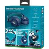 Powera lucidsound ls10x gen 2 bedrade gamingheadset voor xbox series x|s - watergolf over-ear gaming headset (azuurblauw lichtblauw, xbox series x|s, xbox one, pc)