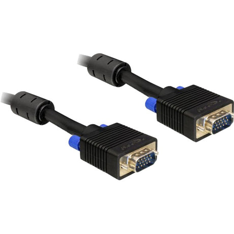 Delock cable svga male-male kabel (zwart, 3 meter, 82558)
