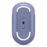 Lenovo 350 stille bluetooth-muis (lila, 2400 dpi, bluetooth® 5.3)