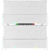 Xyz pc gear thermax 6 duo rgb cpu-koeler (wit, argb, pwm)