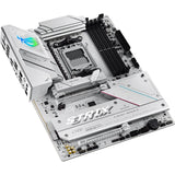 Asus rog strix b850-a gaming wifi socket am5 moederbord (wit, 2.5gb-lan, wi-fi 7, bt, sound, atx)