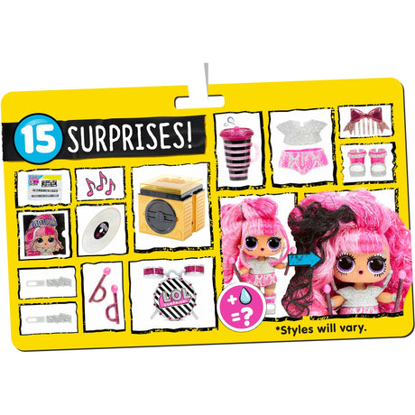 Mga entertainment l.o.l. surprise! - remix hairflip pop (assortiment product)