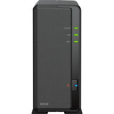 Synology diskstation ds124 nas (zwart, usb-a 3.2 (5 gbit s))