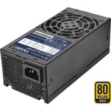 Silverstone sst-tx500-g 500 watt voeding (zwart, 2x pcie)