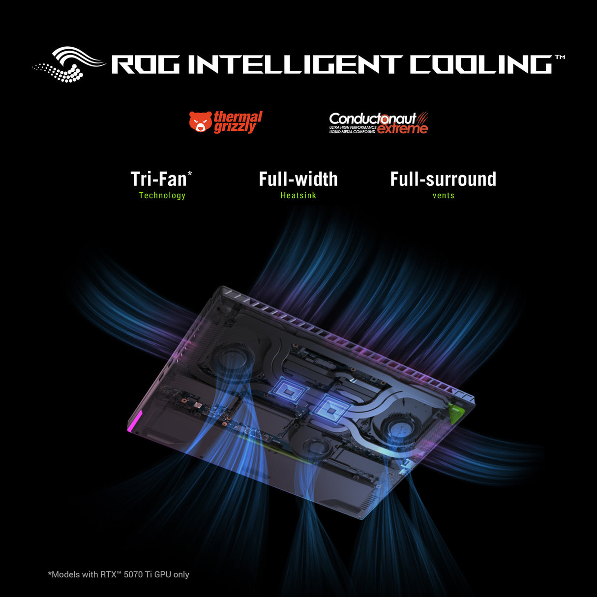 Asus rog strix g16 g614pm-rv224w 16 gaming laptop (grijs | r9 8940hx | rtx 5060 | 16 gb | 1 tb ssd)