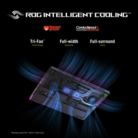 Asus rog strix g16 g614pm-rv224w 16 gaming laptop (grijs | r9 8940hx | rtx 5060 | 16 gb | 1 tb ssd)