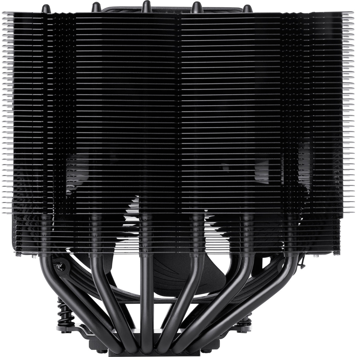 Noctua nh-d15s chromax.black cpu-koeler (zwart, 4-pins pwm fan-connector)