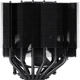 Noctua nh-d15s chromax.black cpu-koeler (zwart, 4-pins pwm fan-connector)