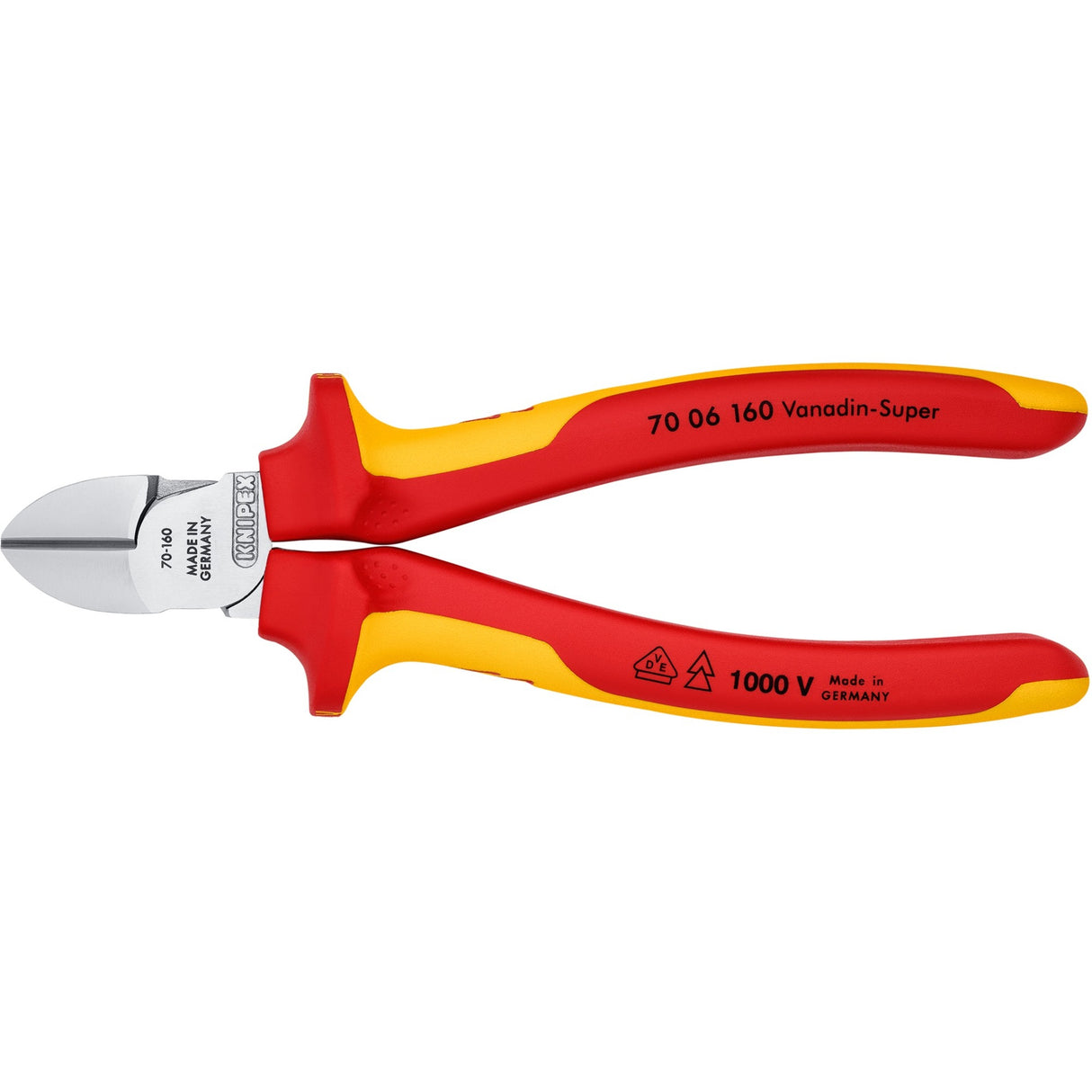 Knipex zijsnijtang - 7006 - 160mm