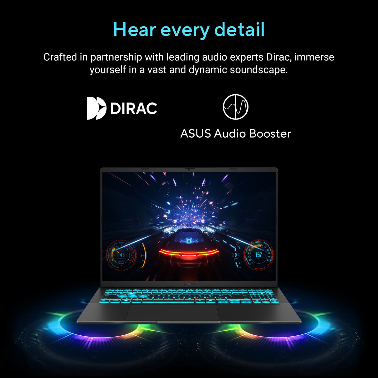 Asus v16 fx3607vp-rp003ws 16 gaming laptop (zwart | core 7 240h | rtx 5070 | 16 gb | 1 tb ssd)