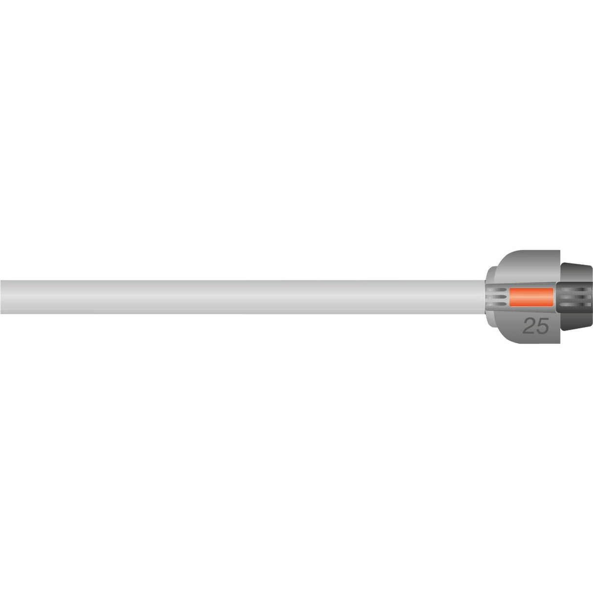 Gardena sprinklersysteem - l-stuk 25mm x 1 2 buitendraad