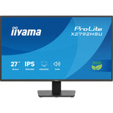 Iiyama prolite x2792hsu-b1 27 monitor (zwart (mat), hdmi, displayport, 2x usb-a, usb-b, 120 hz)