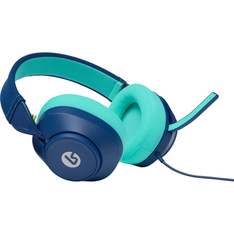 Powera lucidsound ls10x gen 2 bedrade gamingheadset - mariner blue over-ear gaming headset (donkerblauw lichtblauw, xbox series x|s, xbox one, pc)