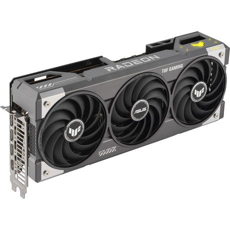Asus tuf gaming radeon rx 9070 xt oc grafische kaart (grijs, 3x displayport, 1x hdmi, rdna4)