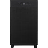 Asus prime ap201 mini tower behuizing (zwart | 2x usb-a | 1x usb-c)