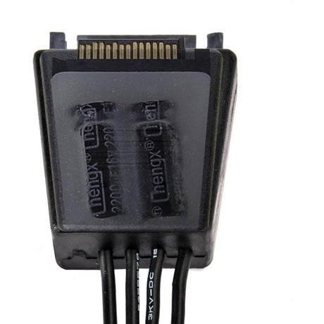 Silverstone sst-cp06-e4, 1x 15-pin-sata > 4x 15-pin-sata kabel