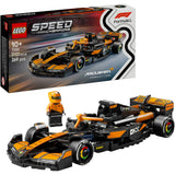 Lego speed champions mclaren f1 team mcl38 racewagen set - 77251