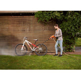 Black+decker bcpc18d1-qw 18v hogedrukreiniger (oranje zwart, 18v 2.0ah accu en oplader inbegrepen)