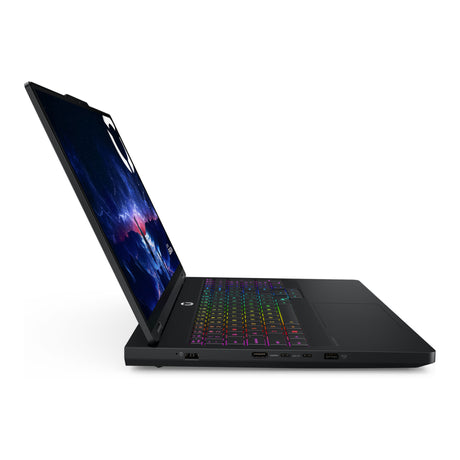 Lenovo legion pro 5 16iax10h (83lu0057mh) 16 gaming laptop (zwart | core ultra 9 275hx | rtx 5070 ti | 32 gb | 1 tb ssd)