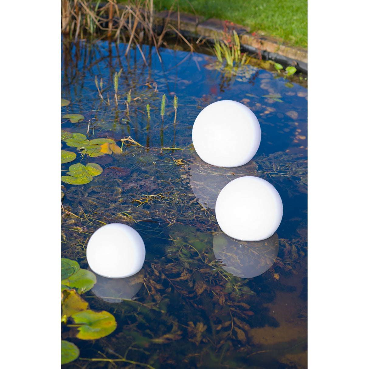 Ubbink multibright solar float 30 led led-lamp