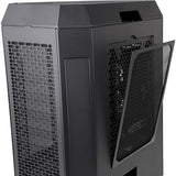 Thermaltake the tower 600 midi tower behuizing (zwart | 4x usb-a | 1x usb-c | tempered glass)