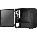 Aerocool atomic v2 mini tower behuizing (zwart | 2x usb-a | window)