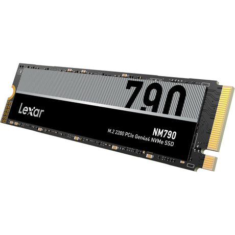 Lexar nm790 4 tb ssd (pcie 4.0 x4, nvme 1.4, m.2 2280)