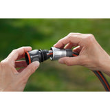 Gardena premium slangstuk 13 mm (1 2 ) - 15 mm (5 8 ) (grijs zilver, 18255-50)