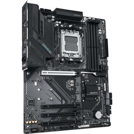 Gigabyte b850 gaming wifi6 socket am5 moederbord (zwart, raid, gb-lan, wi-fi 6, bt, sound, atx)