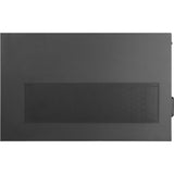 Silverstone sugo 17 mini tower behuizing (zwart | 2x usb-a | 1x usb-c)