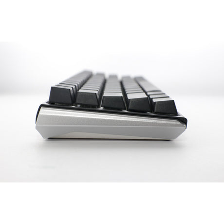 Ducky one 3 classic mini rgb mechanisch toetsenbord (zwart, us lay-out (qwerty), cherry mx silent red, 60%, rgb led, double-shot pbt, hot-swappable, quack mechanics)