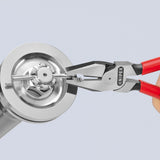 Knipex kracht-kombitang 200 mm combinatietang (rood)
