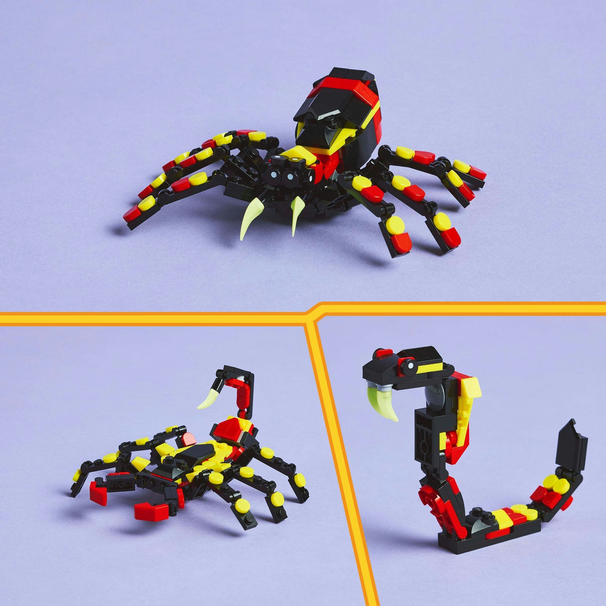 Lego creator 31159 wilde dieren: spannende spin