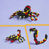 Lego creator 31159 wilde dieren: spannende spin