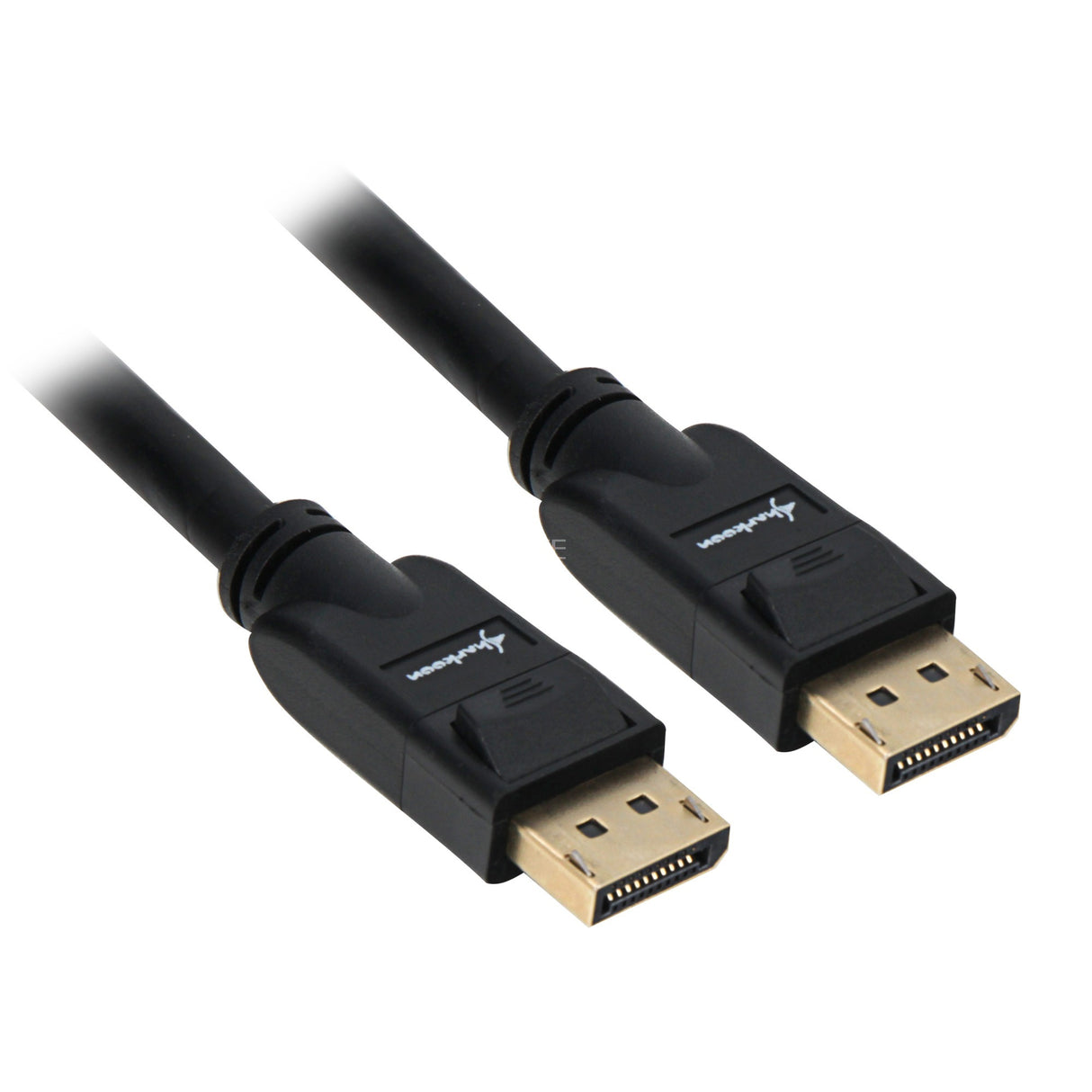 Sharkoon displayport 1.3 kabel (zwart, 1 meter, 4k)