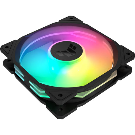 Asus tuf gaming tr120 argb case fans (zwart, 3 stuks, 120 x 120 x 25 mm)