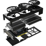 Inno3d geforce rtx 5080 x3 oc grafische kaart (dlss 4, 3x displayport, 1x hdmi 2.1)