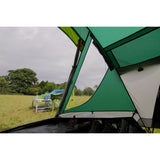 Coleman kobuk valley 4 plus tent (donkergroen lichtgroen)
