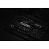 Klevv cras c910g 4 tb ssd (zwart, k04tbm2sp0-10g, pcie gen 4.0 x4, nvme 2.0)