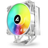 Sharkoon a40 rgb cpu-koeler (wit, 4-pins pwm fan-connector)