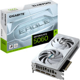 Gigabyte geforce rtx 5060 eagle oc ice 8g grafische kaart (3x displayport, 1x hdmi, dlss 4)