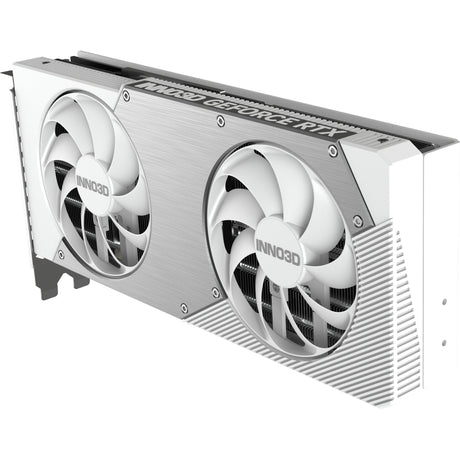 Inno3d geforce rtx 5070 twin x2 oc white grafische kaart (wit, dlss 4, 3x displayport, 1x hdmi 2.1)