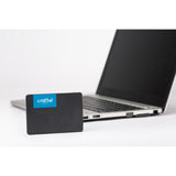 Crucial bx500, 240 gb ssd (zwart, ct240bx500ssd1, sata 600)