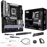 Asrock z890 livemixer wifi socket 1851 moederbord (zwart, raid, 2.5 gb-lan, wi-fi 7, bt, sound, atx)