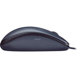 Logitech mouse m90 (donkergrijs, 1000 dpi, retail)